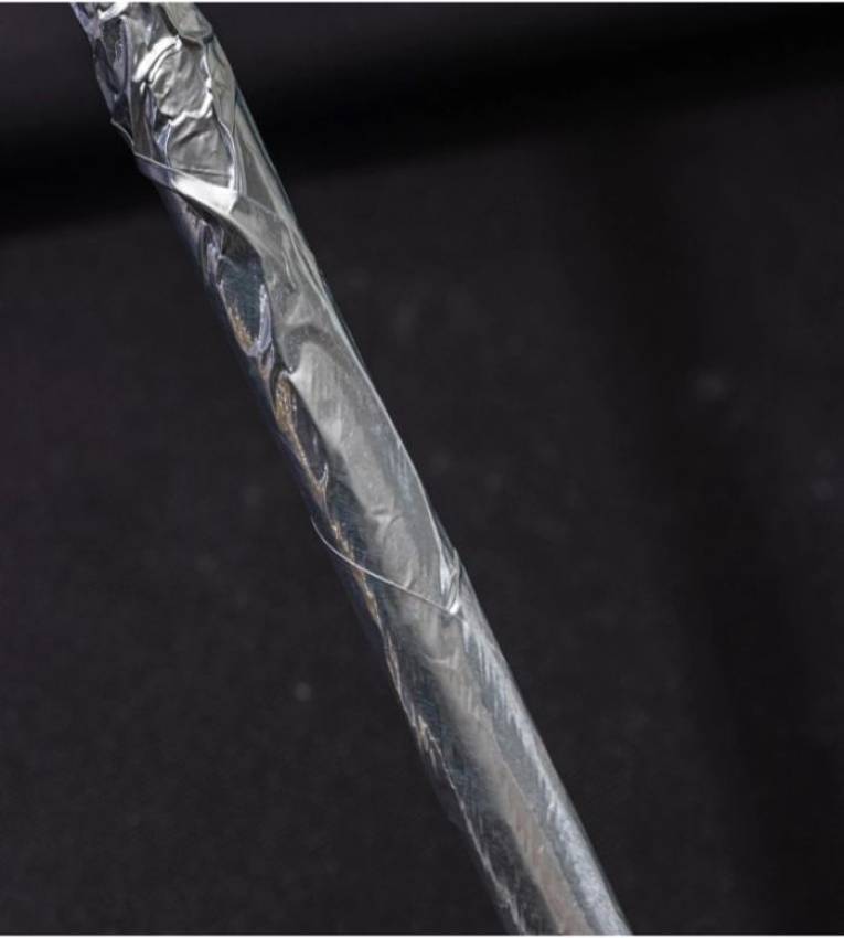 Deli Ruban adhésif métallique étanche de 20 m, ruban en aluminium, ruban isolant